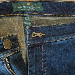Ralph Lauren jeans never worn size W22